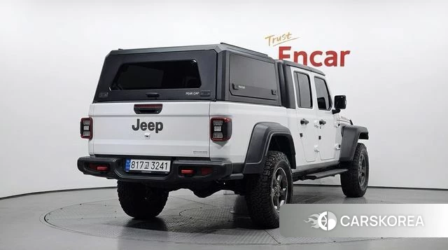 Jeep Gladiator (JT) id 4500602 из Кореи 12