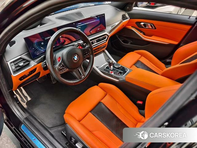 BMW M3 2023 Черный из Китая, фото 3