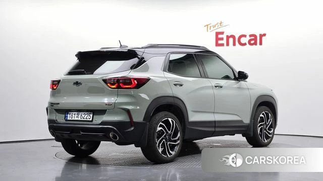 Chevrolet (GM Daewoo) The New Trail Blazer id 4516988 из Кореи 12