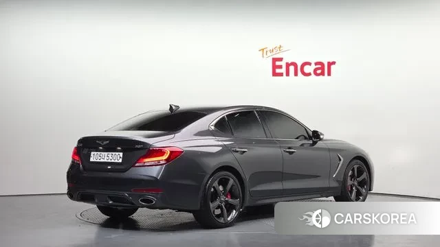Genesis G70 id 3284120 из Кореи 12