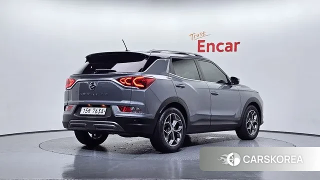 Ssangyong Beautiful Korando id 2961559 из Кореи 12