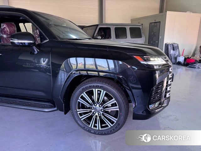 Lexus LX 4th Generation 2026 Черный из Кореи, фото 2