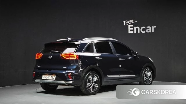 Kia The New Niro id 3807955 из Кореи 12