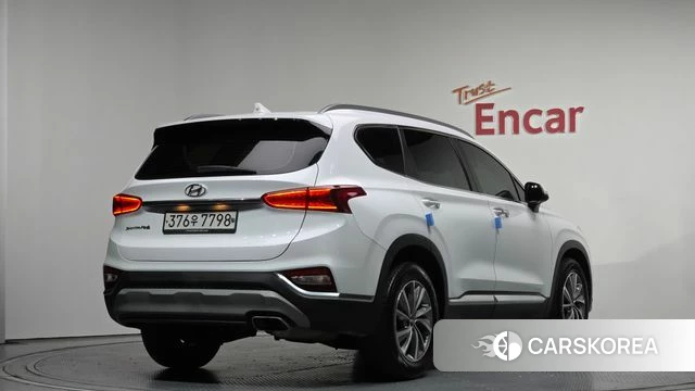 Hyundai Santa Fe TM id 3828559 из Кореи 12