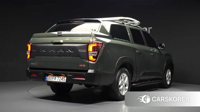 Ssangyong The New Rexton Sports Cannes id 4433492 из Кореи 12