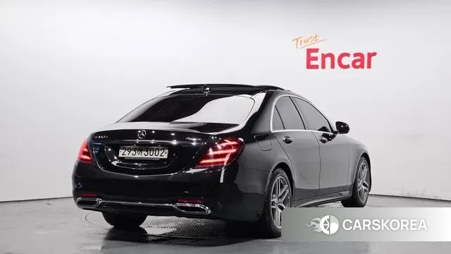 Mercedes-Benz S-Class W222 id 3449258 из Кореи 12