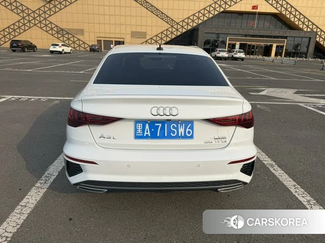 Audi A3 2022 Белый из Китая, фото 2