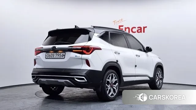 Kia Seltos id 3612159 из Кореи 12