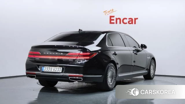 Genesis G90 id 4632295 из Кореи 12