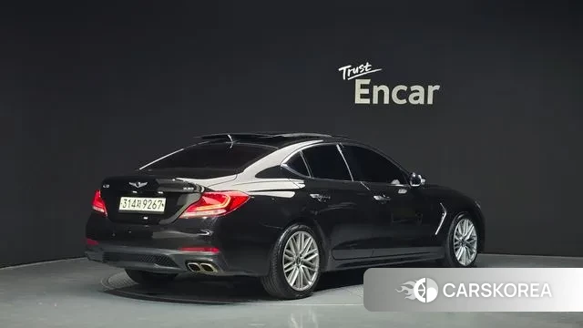 Genesis G70 id 3024488 из Кореи 12