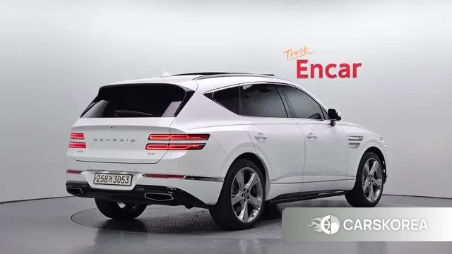 Genesis GV80 id 3479578 из Кореи 12