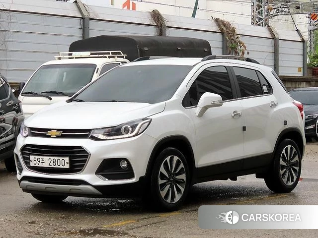 Chevrolet (GM Daewoo) The New Trax id 4563284 из Кореи 8