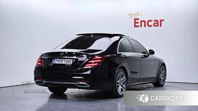 Mercedes-Benz S-Class W222 id 4410744 из Кореи 12