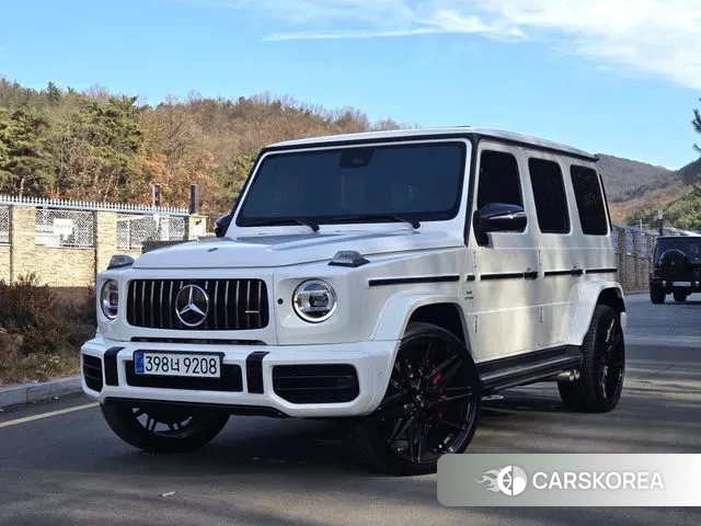 Mercedes-Benz G-Class W463b id 3428538 из Кореи 12