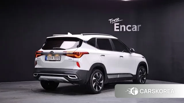 Kia Seltos id 3621306 из Кореи 12