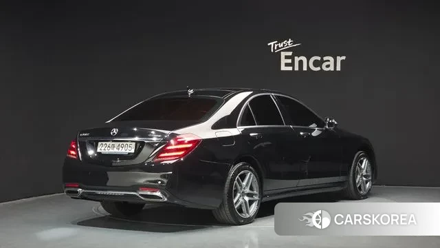 Mercedes-Benz S-Class W222 id 3444523 из Кореи 12