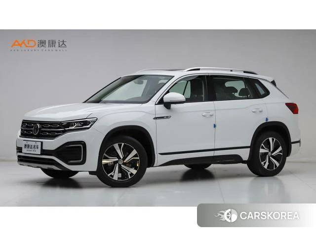 Volkswagen Tanyue GTE 2021 Белый из Китая, фото 2