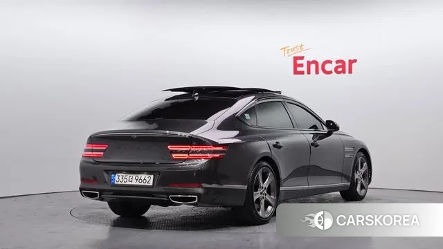 Genesis G80 (RG3) id 3561117 из Кореи 12