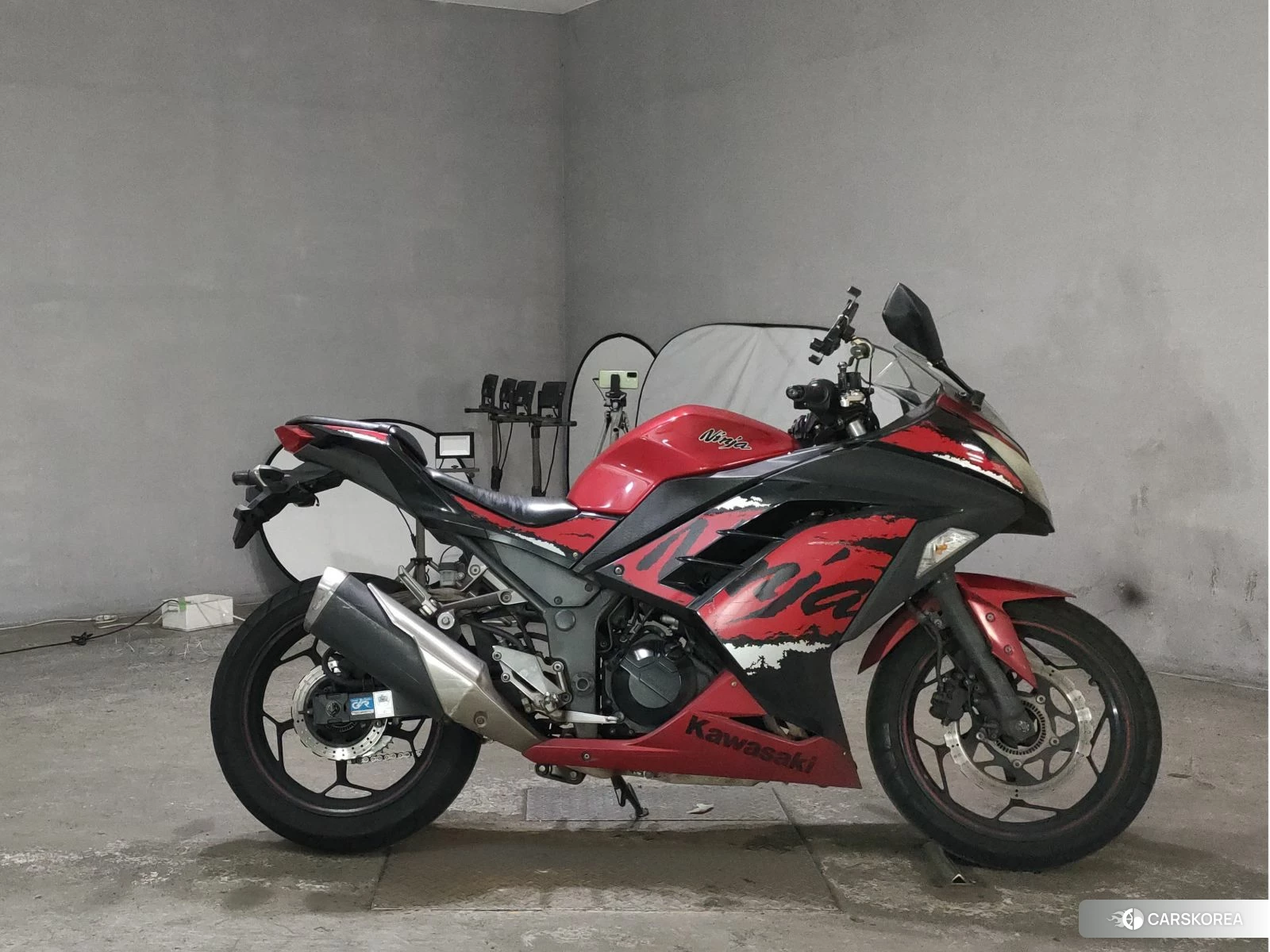 Проданный Kawasaki NINJA 250 2017 из Японии, фото 3