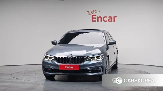 BMW 5 Series (G30) id 3460248 из Кореи 12