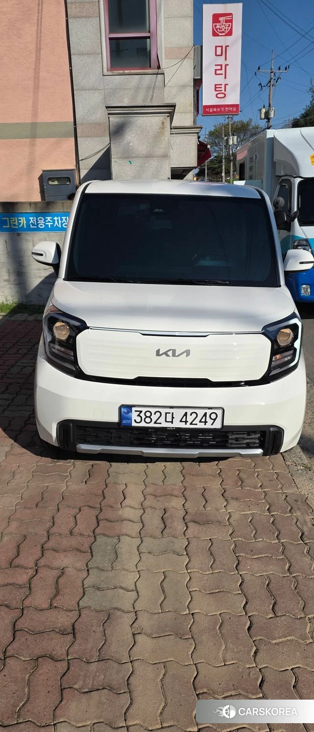 Kia The New Kia Ray 2026 Белый из Кореи, фото 2