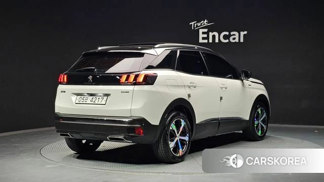 Peugeot 3008 second generation id 3873479 из Кореи 12