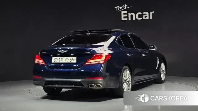 Genesis G70 id 3588173 из Кореи 12