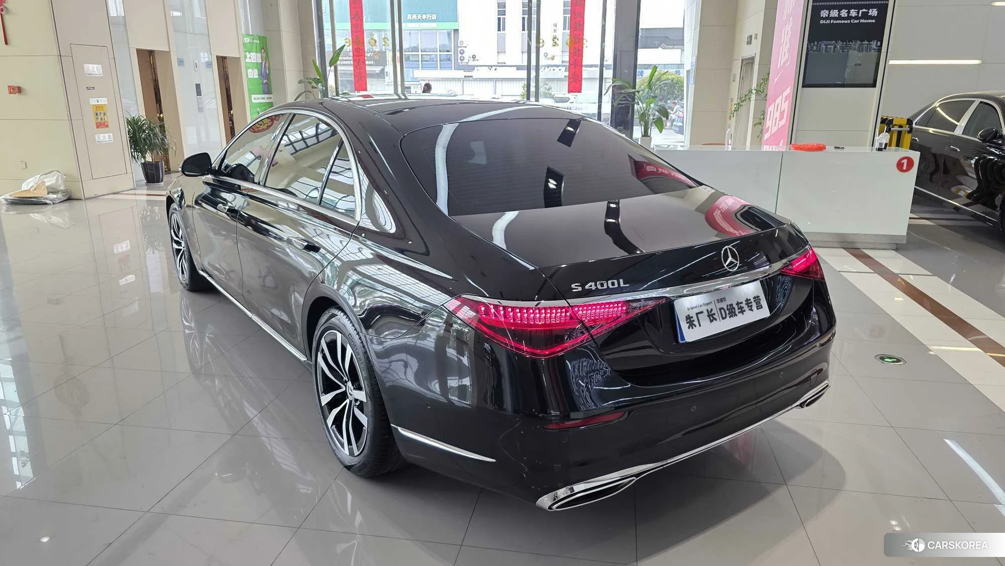 Mercedes-Benz S-class 2021 Черный из Китая, фото 2
