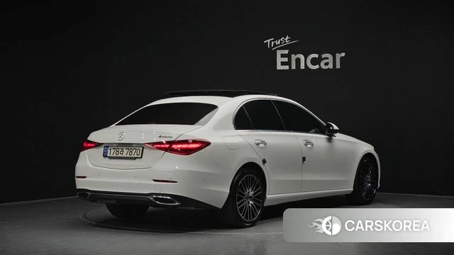 Mercedes-Benz C-Class W206 id 4671200 из Кореи 12