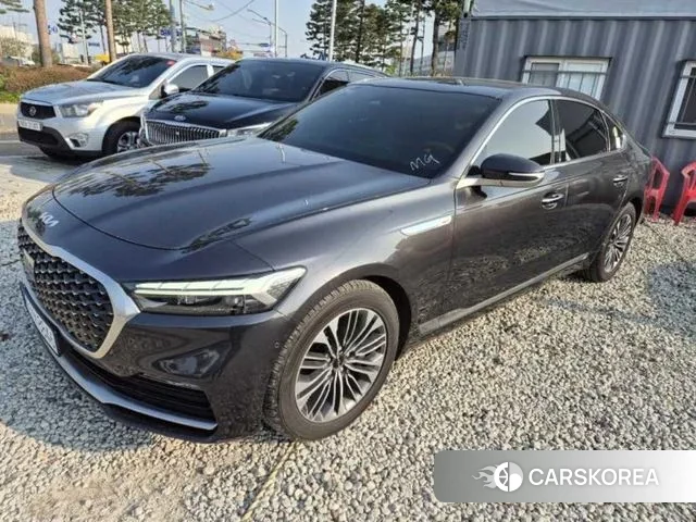 Kia The New K9 2nd generation id 3329063 из Кореи 8