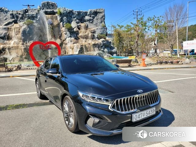 Kia K7 Premier id 3911568 из Кореи 12