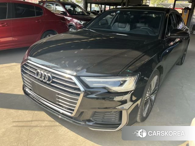 Audi A6L 2022 Черный из Китая, фото 3