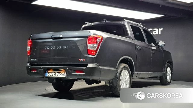 Ssangyong The New Rexton Sports Cannes id 4707040 из Кореи 11