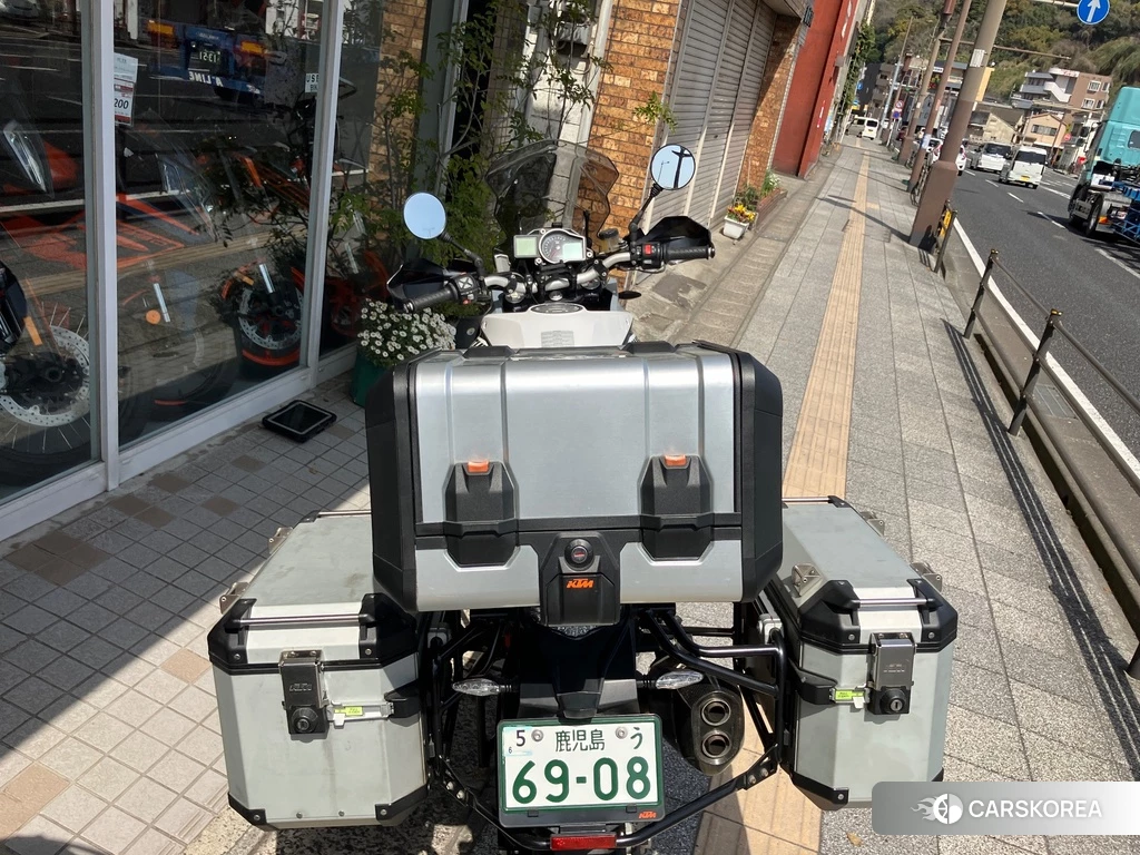 Проданный KTM 1190 ADVENTURE R 2014 из Японии, фото 2