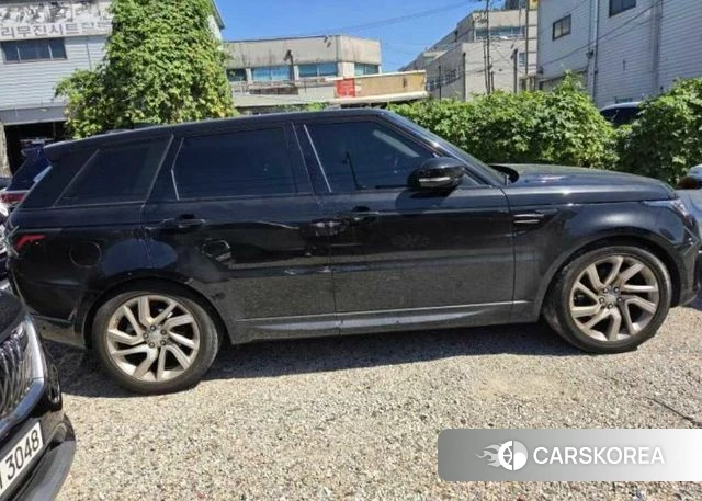 Land Rover Range Rover Sport 2nd Generation 2019 Черный из Кореи, фото 2