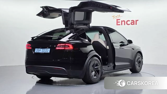 Tesla Model X id 4853369 из Кореи 12