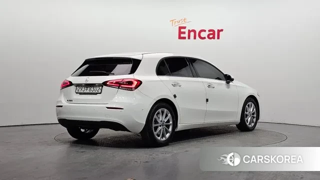 Mercedes-Benz A-Class W177 id 3582852 из Кореи 12