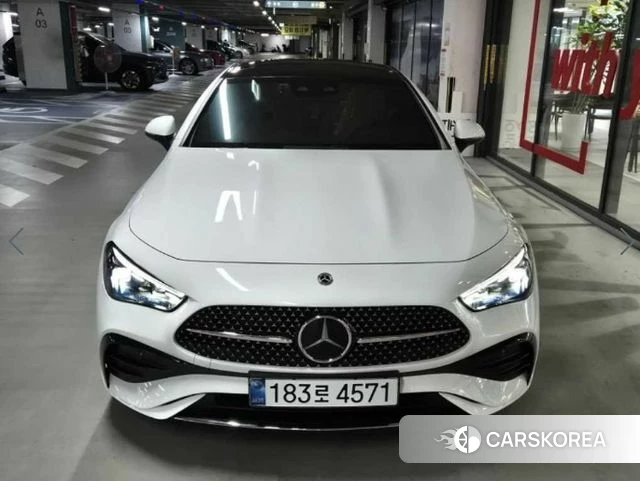 Mercedes-Benz CLE-Class C236 2024 Белый из Кореи, фото 2