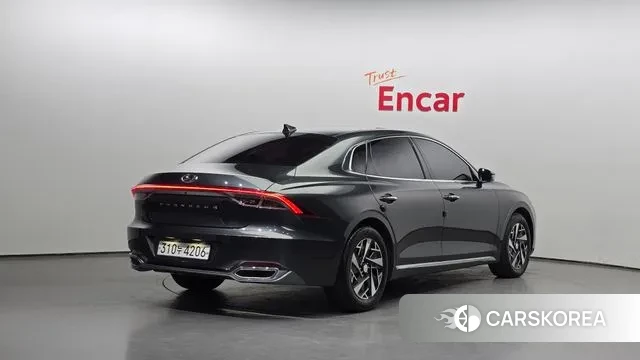 Hyundai The New Grandeur IG Hybrid id 3439252 из Кореи 12