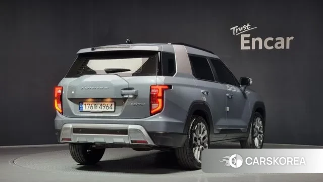 Ssangyong Torres id 3377962 из Кореи 12