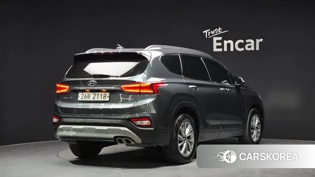 Hyundai Santa Fe TM id 3772909 из Кореи 12