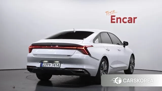 Kia K8 Hybrid id 3477889 из Кореи 12