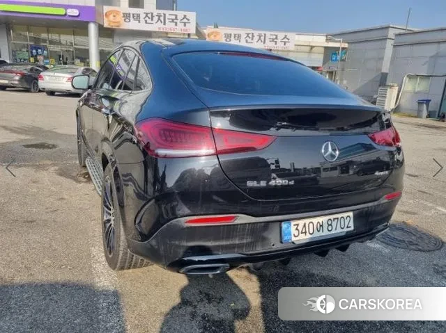 Mercedes-Benz GLE-Class W167 2022 Черный из Кореи, фото 2