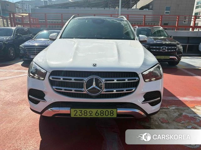Mercedes-Benz GLE-Class W167 2026 Черный из Кореи, фото 2