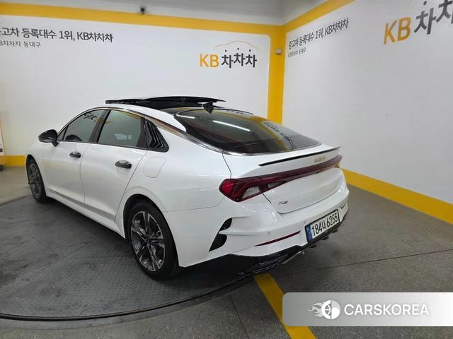Kia K5 3rd generation 2021 Белый из Кореи, фото 6