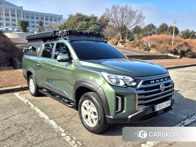 Ssangyong The New Rexton Sports Cannes id 3591160 из Кореи 9