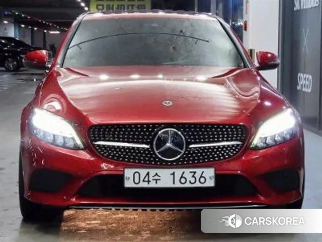 Mercedes-Benz C-Class W205 id 3055469 из Кореи 12