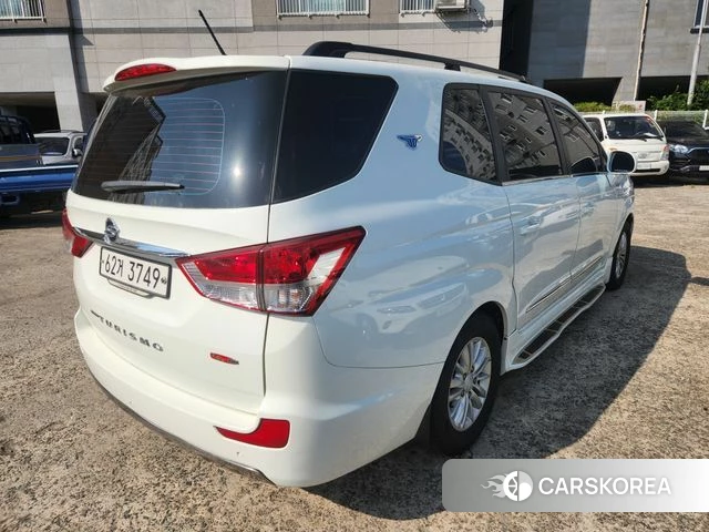Ssangyong Korando Turismo id 4390560 из Кореи 9
