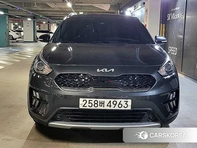 Kia The New Niro id 3373481 из Кореи 12