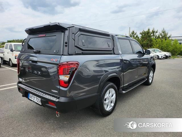 Ssangyong Musso Sports Cannes (Q250) id 4242702 из Кореи 9
